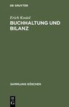 Buchhaltung und Bilanz