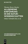 Allgemeine Einführung in die Naturwissenschaften