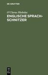 Englische Sprach-Schnitzer