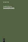 Sanierung