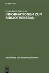 Informationen zum Bibliotheksbau