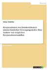 Kooperationen von Krankenhäusern unterschiedlicher Versorgungsstufen. Eine Analyse von möglichen Kooperationsmodellen