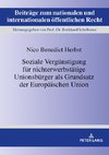 Soziale Vergünstigung für nichterwerbstätige Unionsbürger als Grundsatz der Europäischen Union