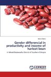 Gender differencial in productivity and income of haricot bean