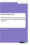 Effets des transferts de fonds des migrants sur la croissance économique des pays de l'UEMOA