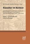 Klassiker im Kontext (Bd. 1)