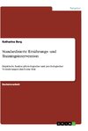 Standardisierte Ernährungs- und Trainingsintervention