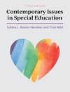 Contemporary Issues in Special Education