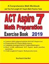 ACT Aspire 7 Math Preparation Exercise Book