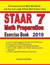 STAAR 7 Math Preparation Exercise Book