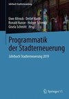 Programmatik der Stadterneuerung