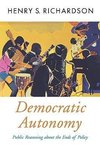 Richardson, H: Democratic Autonomy