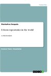 E-thesis repositories in the world