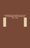 Handbook of Strategic Planning for Nonprofit Organizations