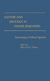 Culture and Ideology in Higher Education