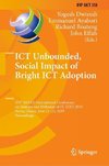 ICT Unbounded, Social Impact of Bright ICT Adoption