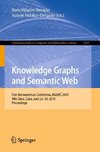 Knowledge Graphs and Semantic Web