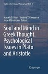 Soul and Mind in Greek Thought. Psychological Issues in Plato and Aristotle