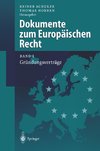 Dokumente zum Europäischen Recht