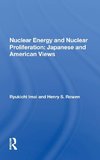 Nuclear Energy And Nuclear Proliferation