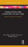 Translation and Literature in East Asia