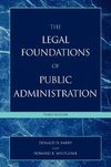 Legal Foundations of Public Administration