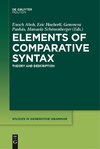 Elements of Comparative Syntax