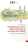 Les déclinaisons de la démocratie dans la pratique de la CEEAC