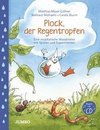 Plock, der Regentropfen