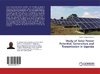 Study of Solar Power Potential, Generation and Transmission in Uganda