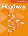 New Headway: Pre-Intermediate. Workbook + iChecker with Key