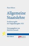 Allgemeine Staatslehre