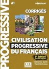 Civilisation progressive du français. Niveau débutant - 3ème édition. Corrigés