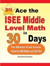 Ace the ISEE Middle Level Math in 30 Days