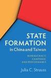 State Formation in China and Taiwan