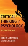 Critical Thinking in Psychology