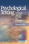 Kline, T: Psychological Testing