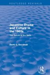 Japanese Drama and Culture in the 1960s