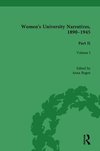 Bogen, A: Women's University Narratives, 1890-1945, Part II