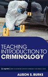 Teaching Introduction to Criminology