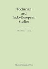 Tocharian and Indo-European Studies 19