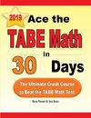 Ace the TABE Math in 30 Days