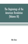 The beginnings of the American Revolution