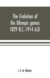 The evolution of the Olympic games 1829 B.C.-1914 A.D.