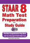 STAAR 8  Math Test Preparation and  study guide