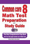 Common Core 8 Math Test Preparation and Study Guide