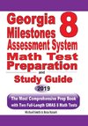 Georgia Milestones Assessment System 8 Math Test Preparation and Study Guide