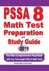 PSSA 8 Math Test Preparation and Study Guide