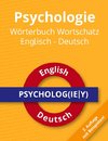 Psychologie Wörterbuch Wortschatz Englisch - Deutsch