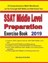 SSAT Middle Level Math Preparation Exercise Book